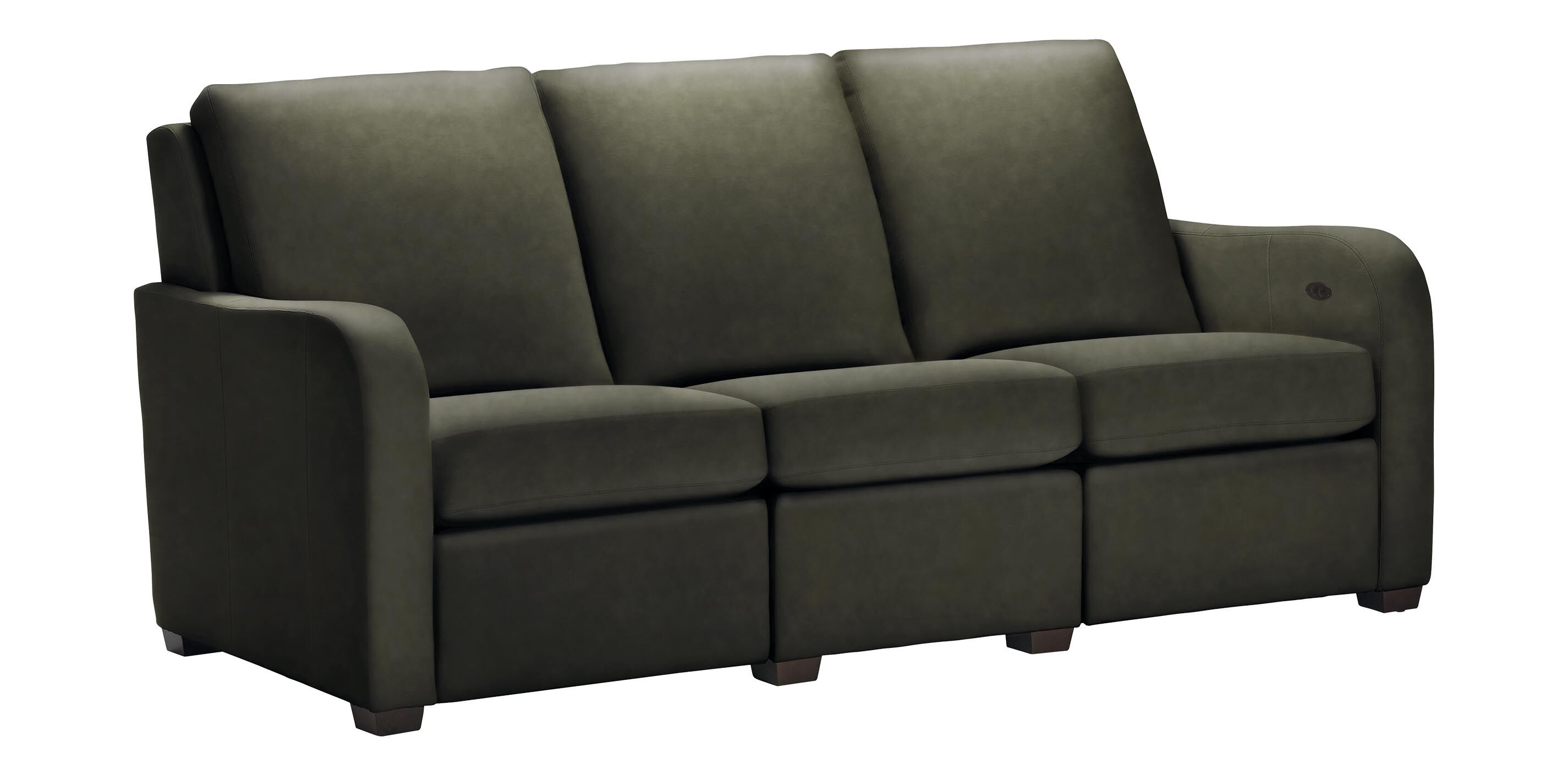 Jennings Leather Three-Piece Motion Sofa_2
