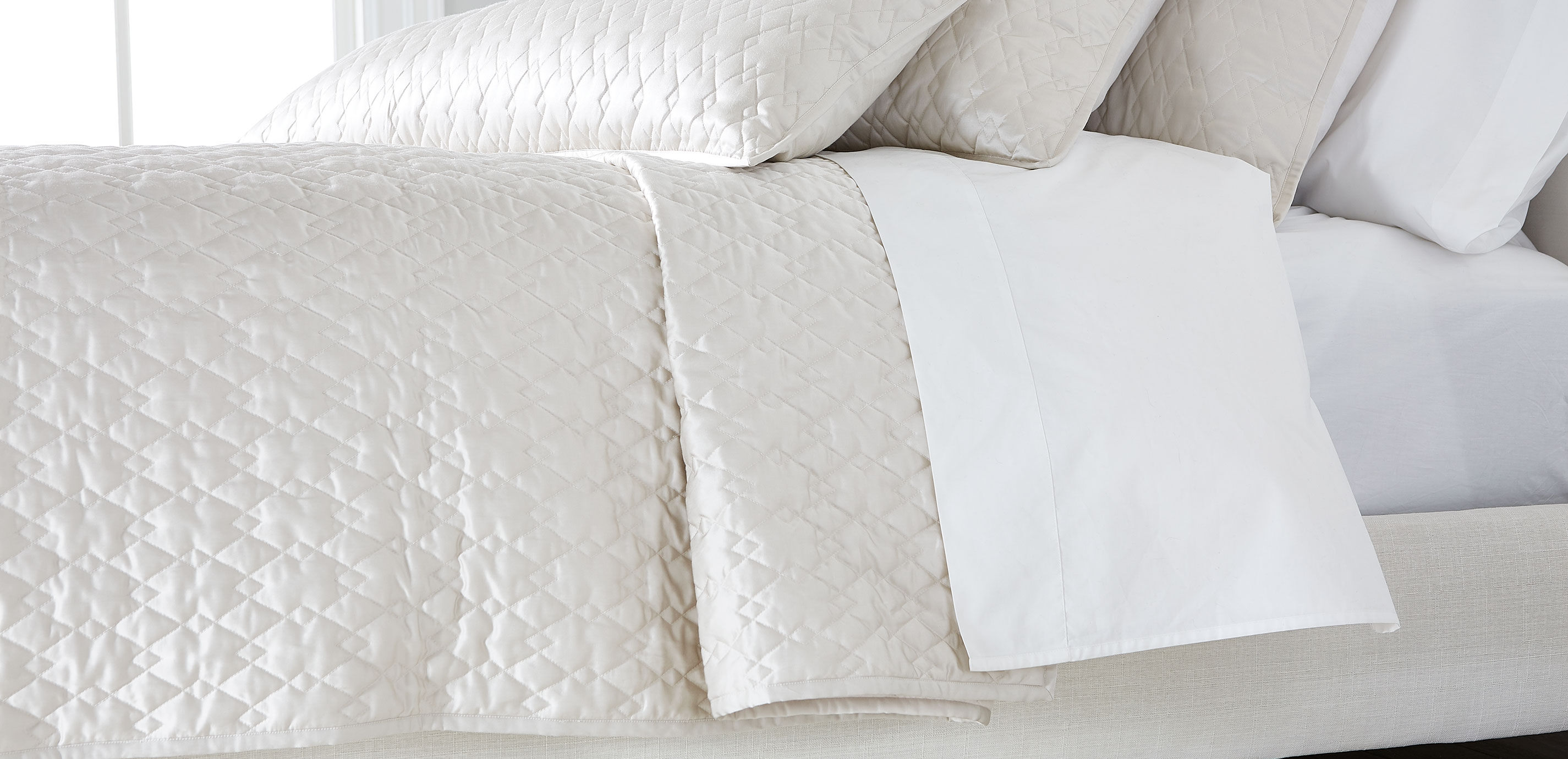Salena Marquise Quilted Coverlet and Sham_2