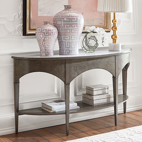Grafton Demilune Console Table Product Tile Hover Image 279000
