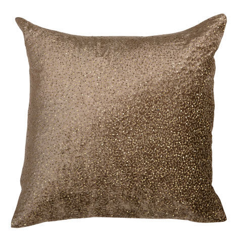 Sequined Velvet Pillow image