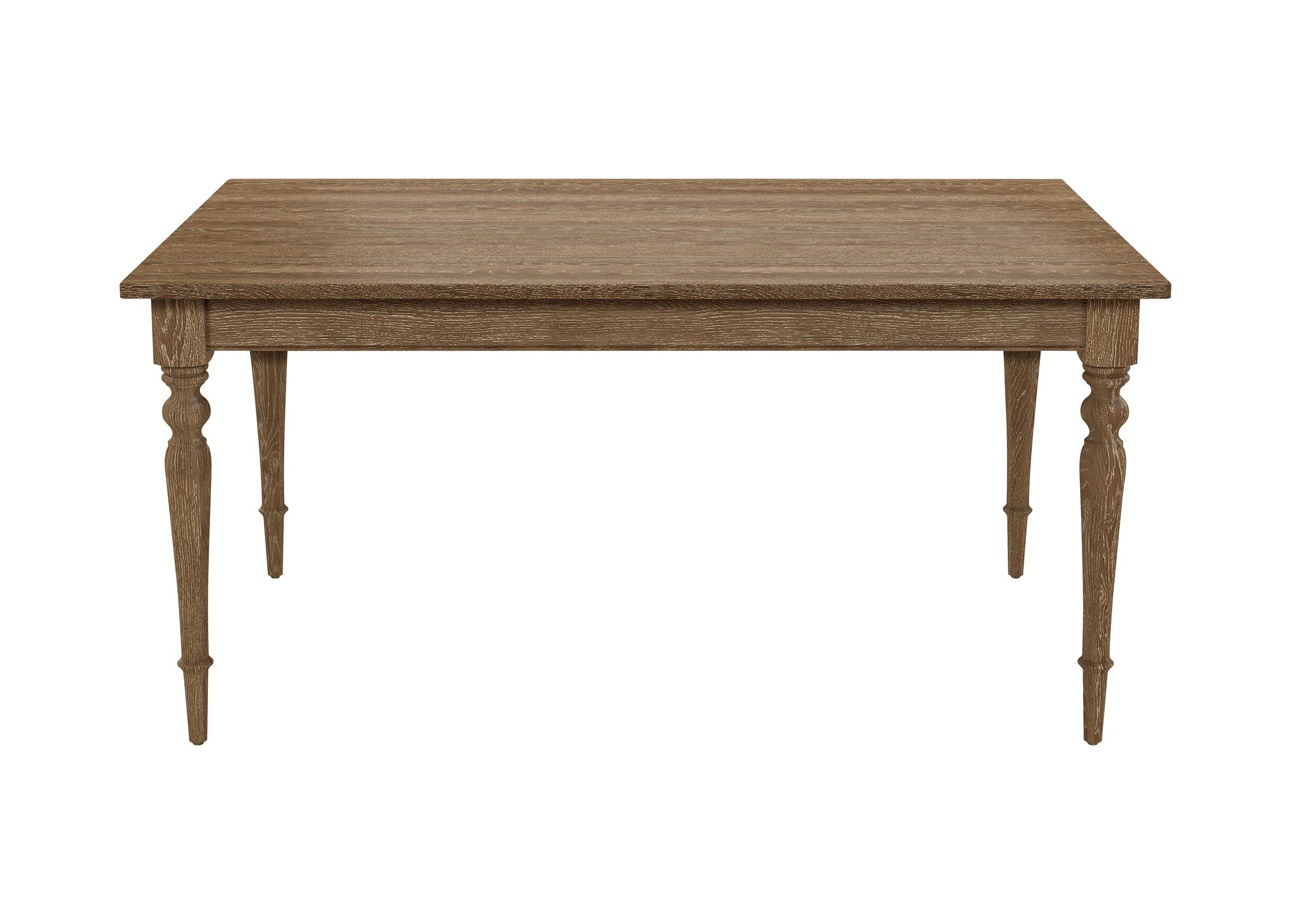 Custom Fixed-Top Dining Table