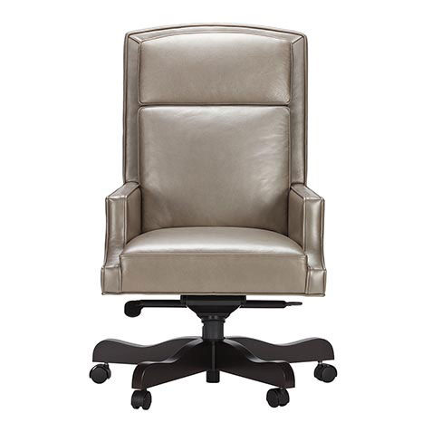 Wickford Leather Desk Chair image