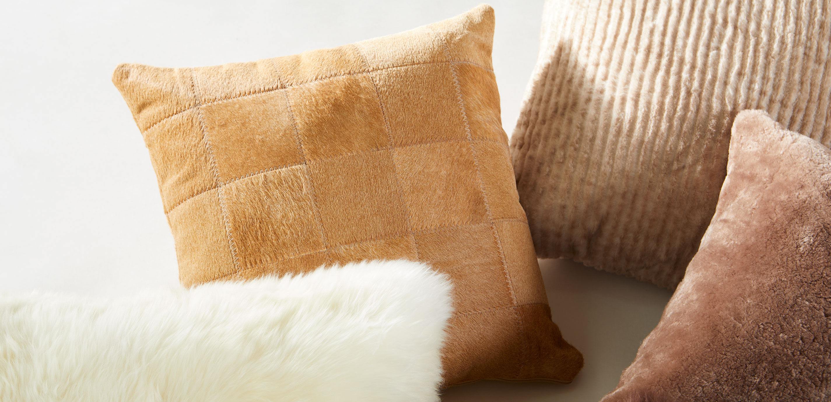 Cowhide Patchwork Pillow_4