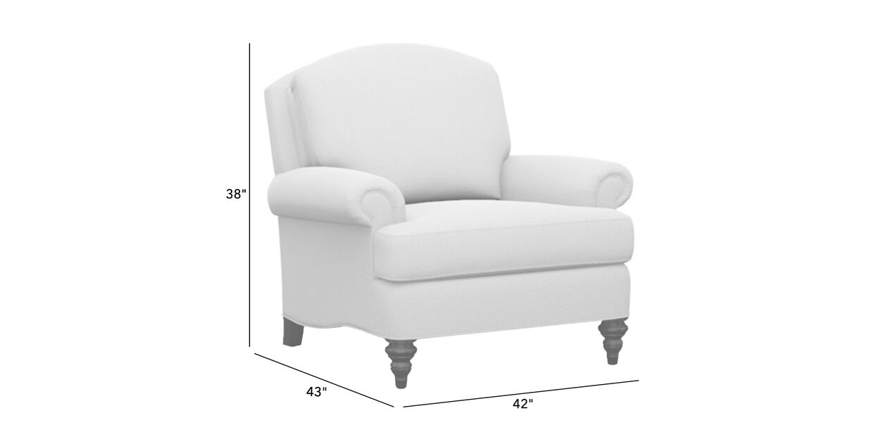 Hyde Chair Chairs & Chaises Ethan Allen