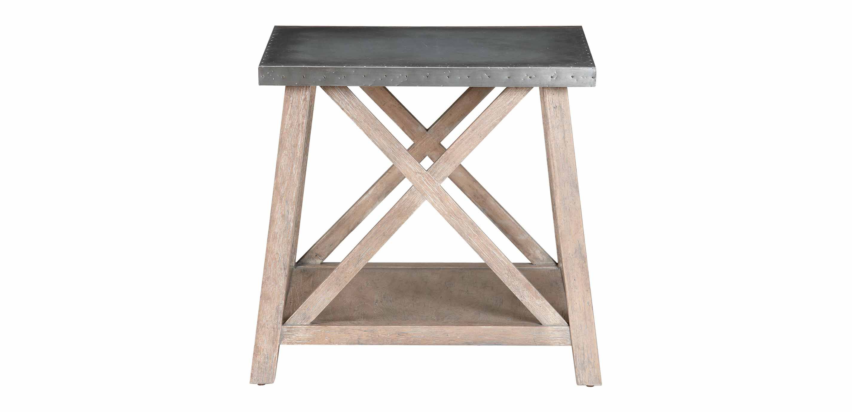 Bruckner Metal-Top End Table_3