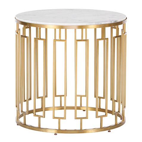 Teresa Round End Table image