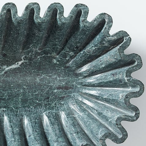 Green Linear Marble Bowl Product Tile Hover Image 432501   GRN