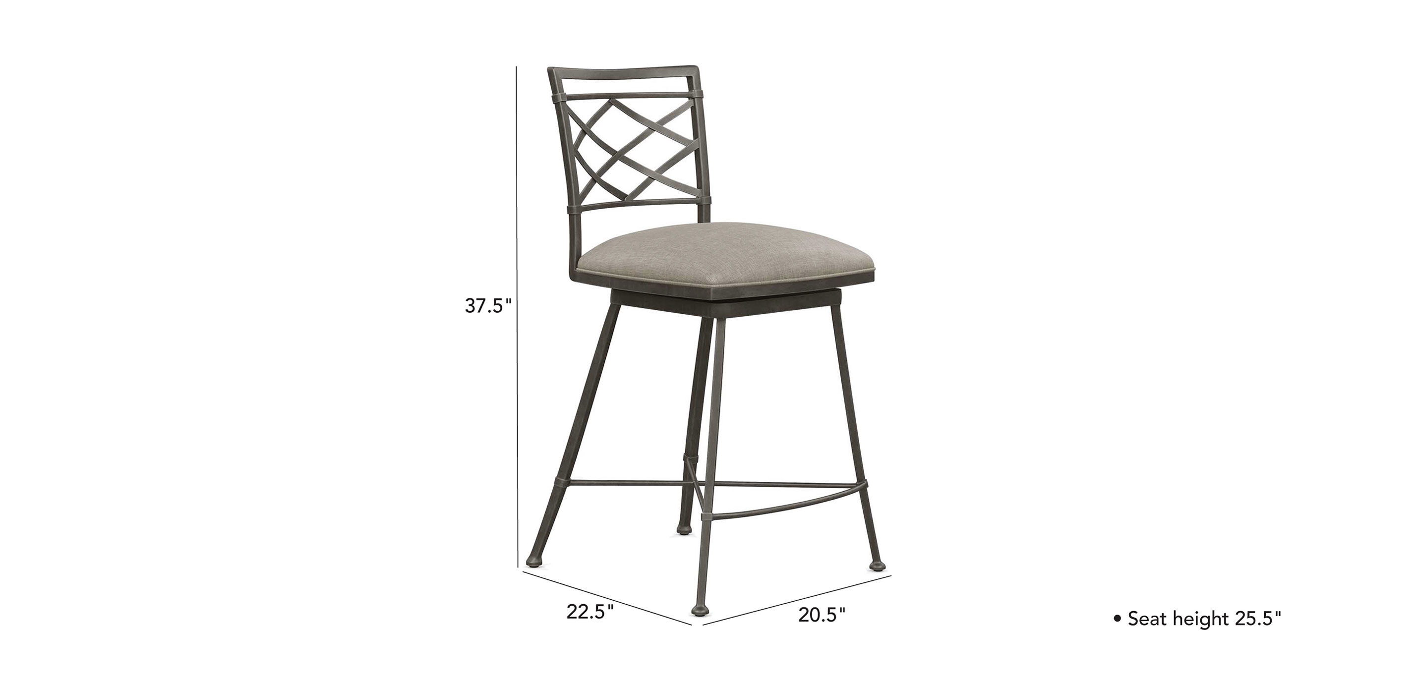 Becker Swivel Counter Stool_1