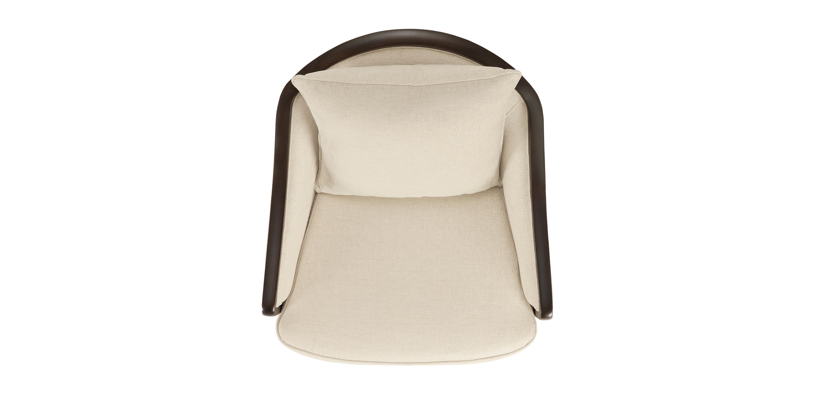 Maeva Wood Frame Swivel Chair_5