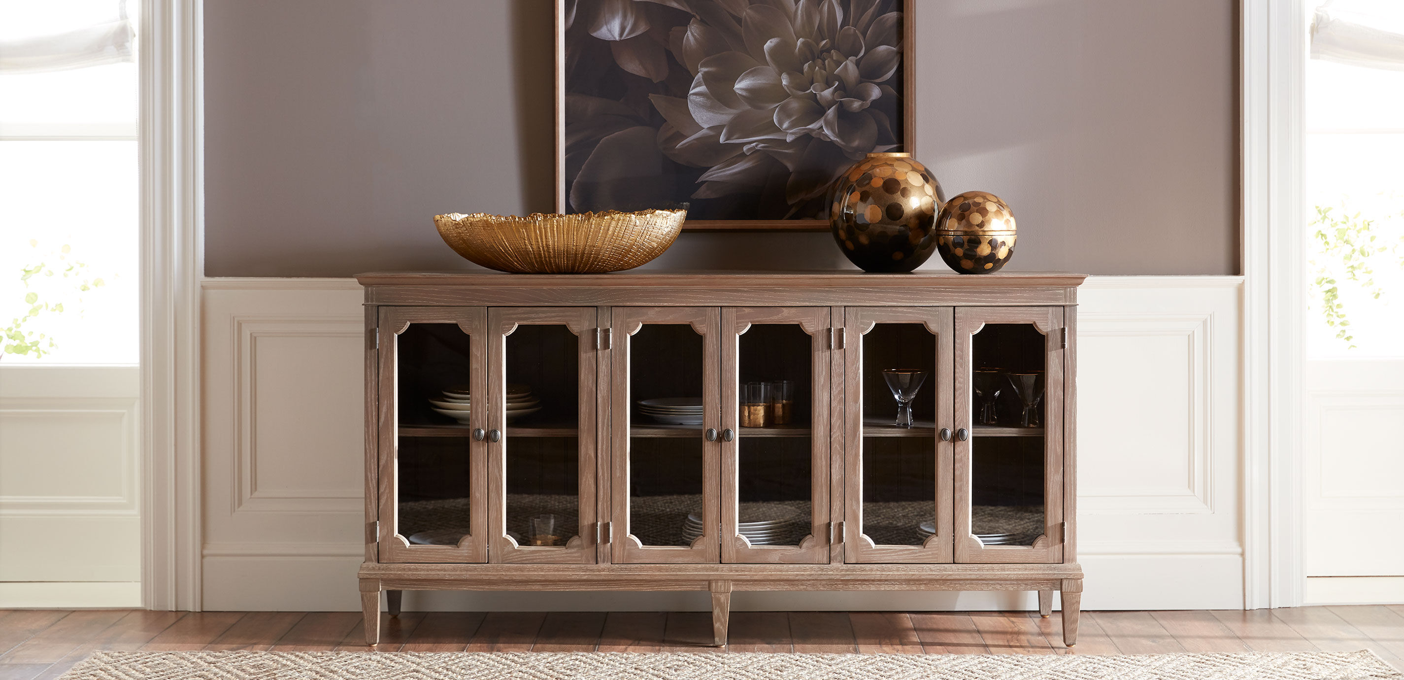 Copper Tones Spotted Vase_7