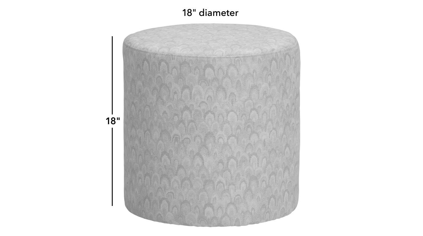 Alba Cylinder Accent Ottoman_1