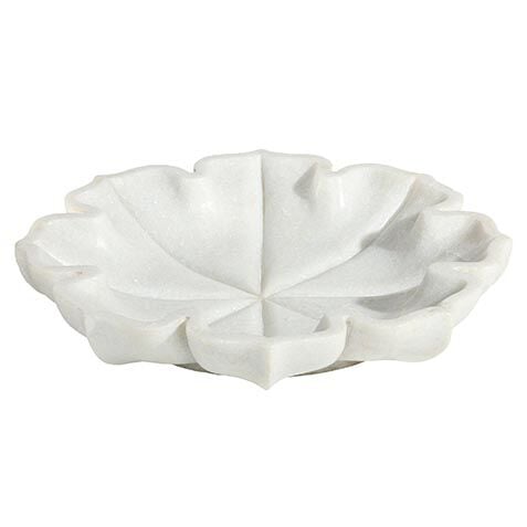 Marble Petal Bowl image
