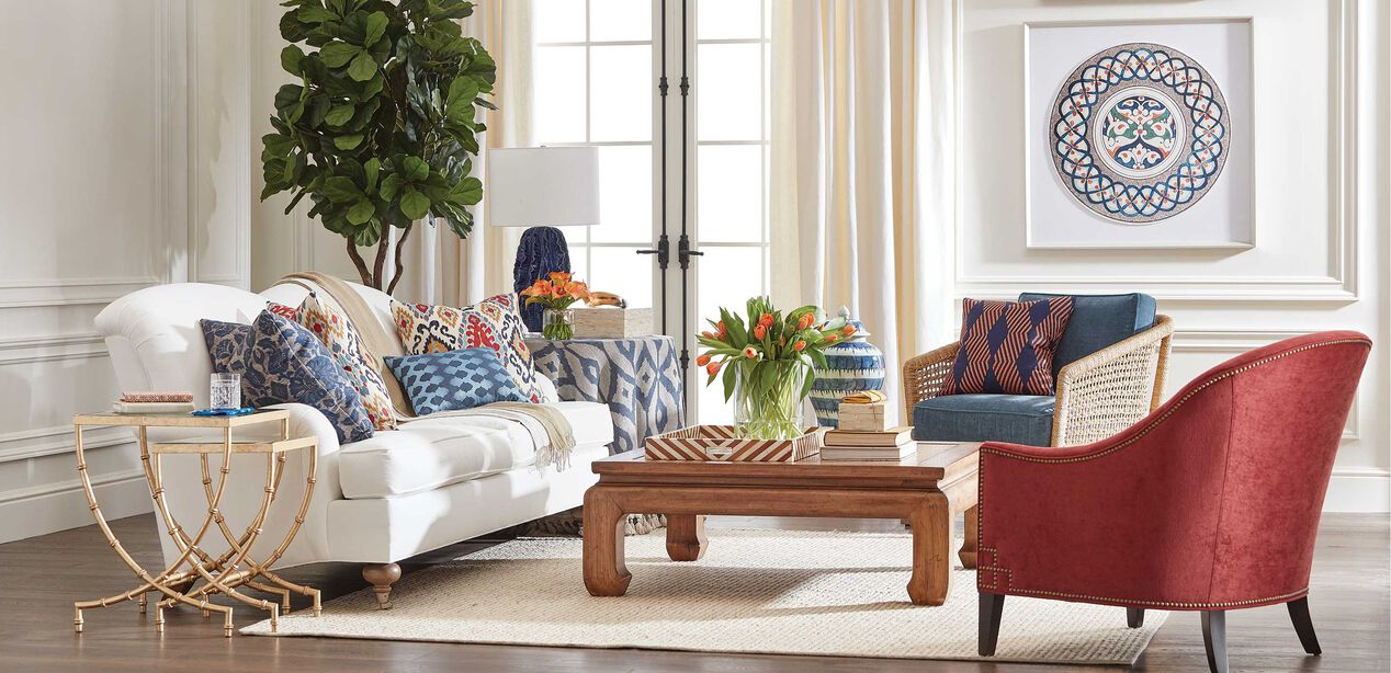 Oxford Sofa Ethan Allen