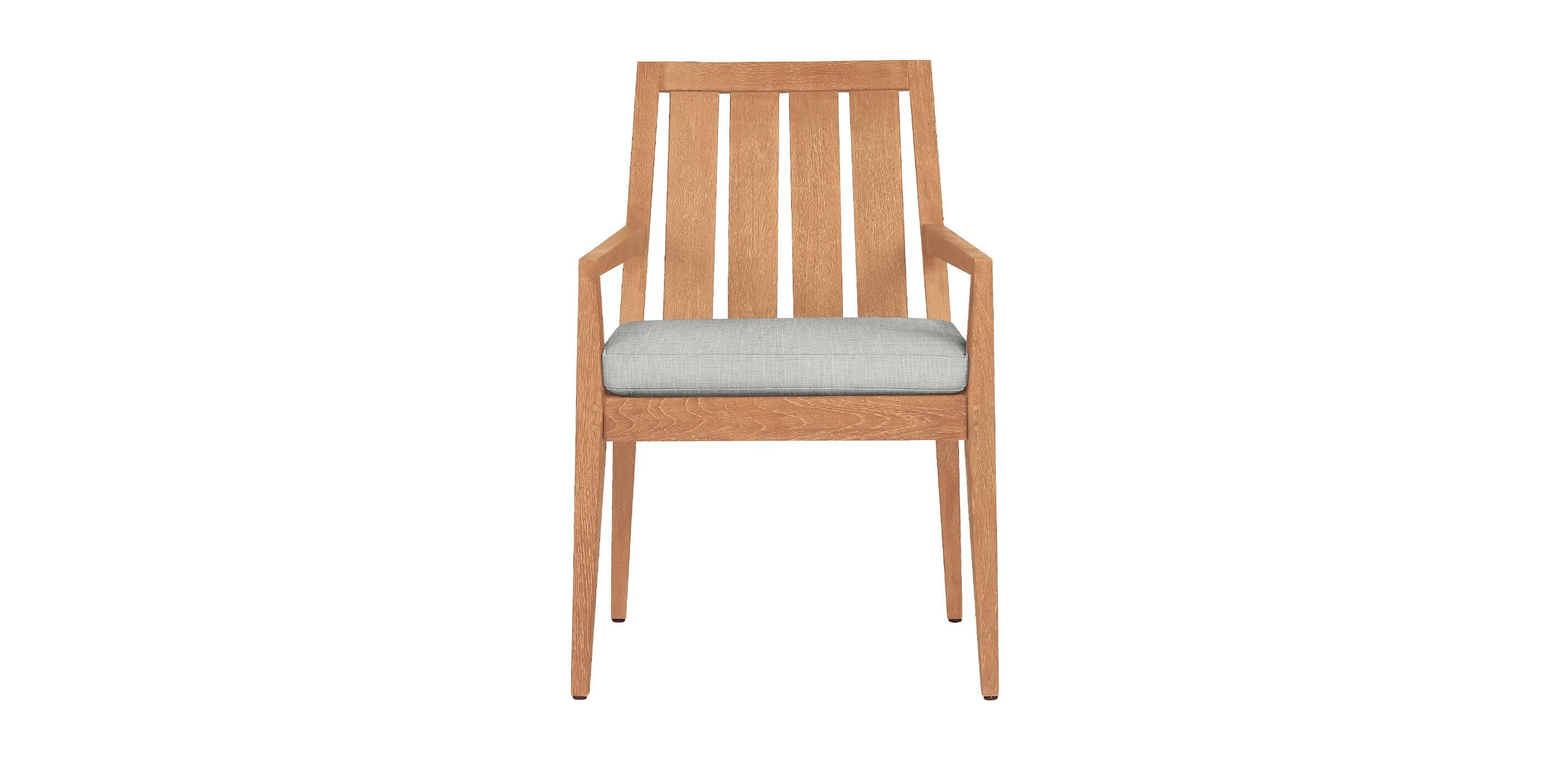 Bridgewater Cove Teak Dining Armchair
