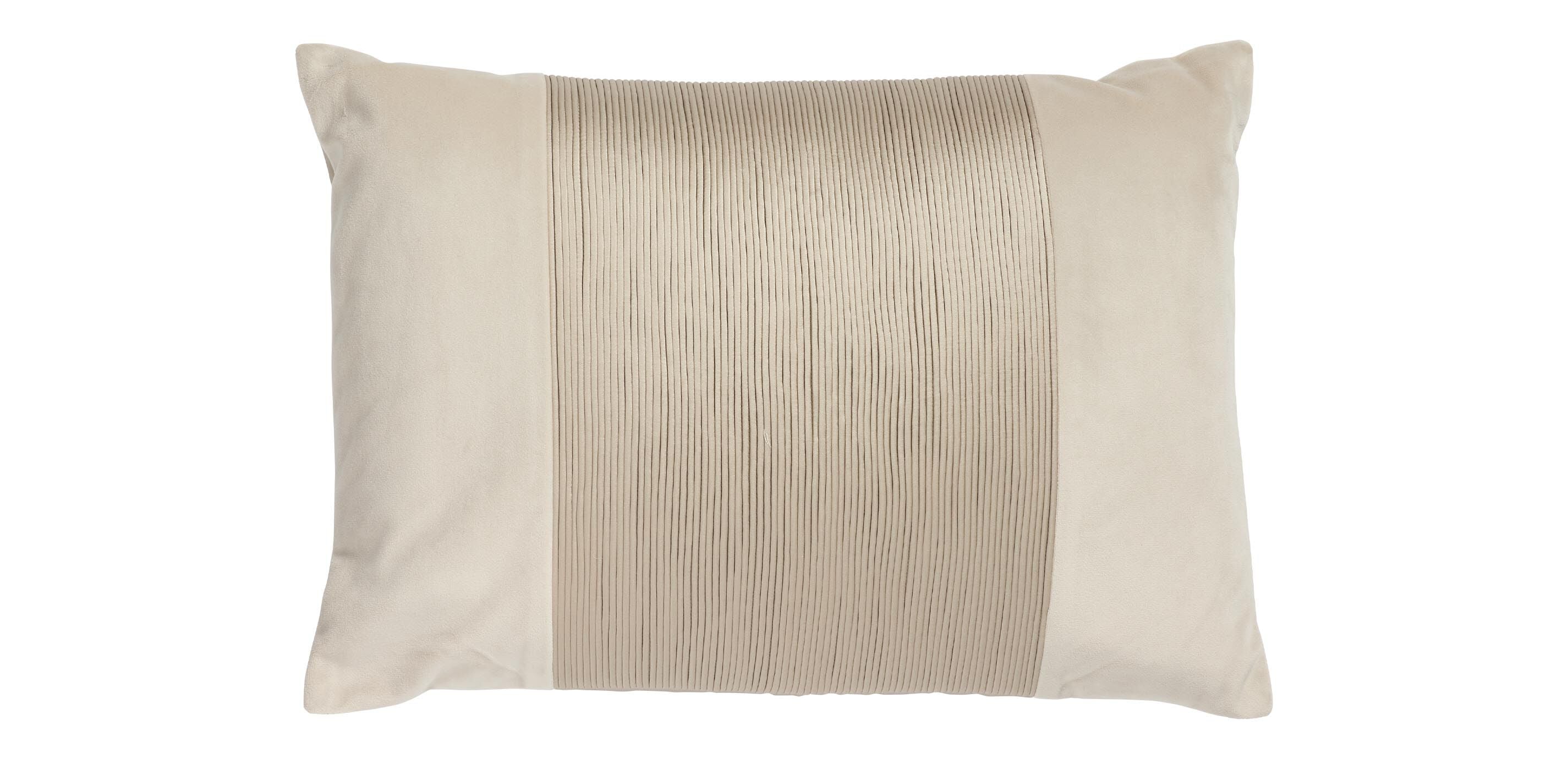 Velvet and Satin Pillow