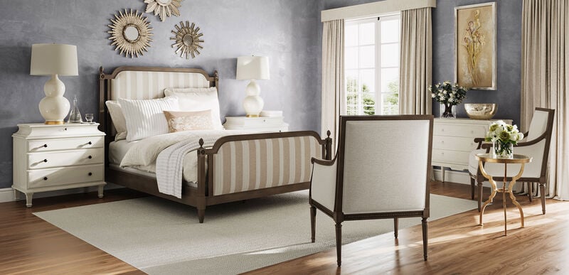Leora Night Table for Bedside Storage | Ethan Allen