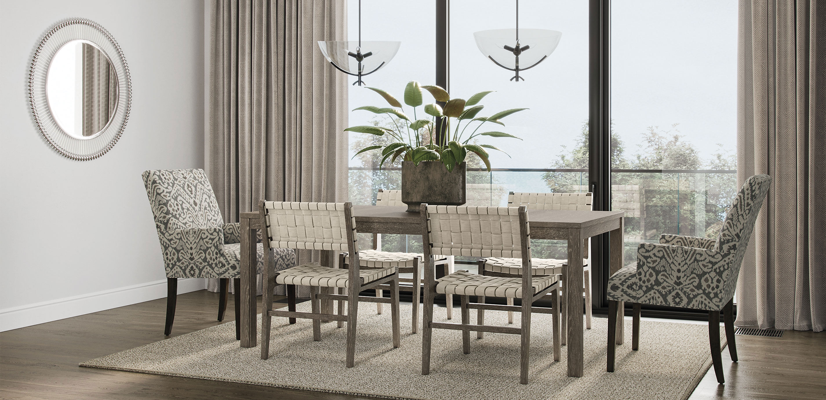 Vinson Oak Dining Table_8