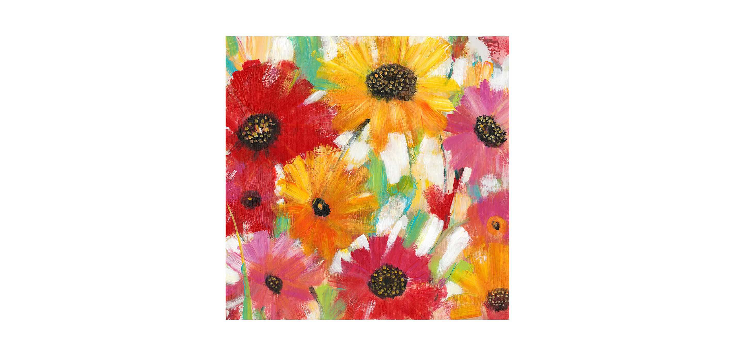 Bright Bold Floral II
