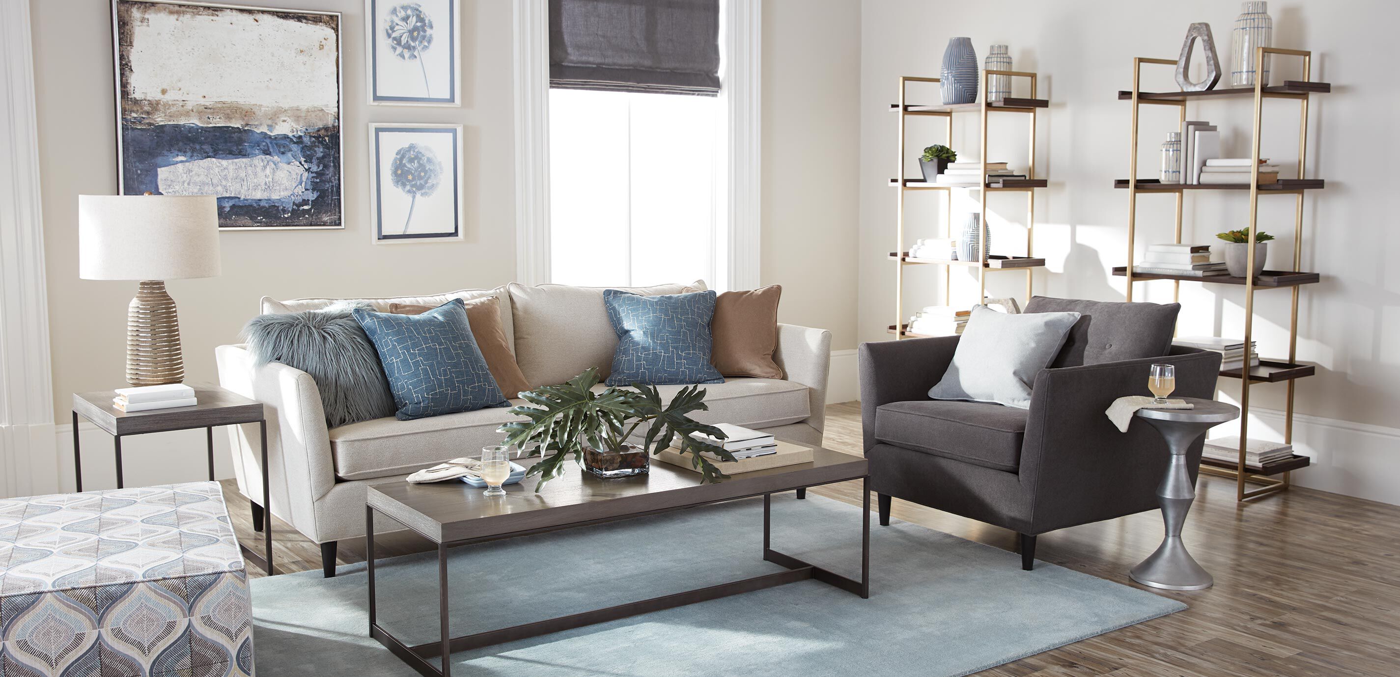 Edmonds Rectangle Indonesian Mahogany Coffee Table Ethan Allen