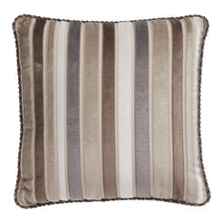 Cut Velvet Stripe Pillow Recommended Product