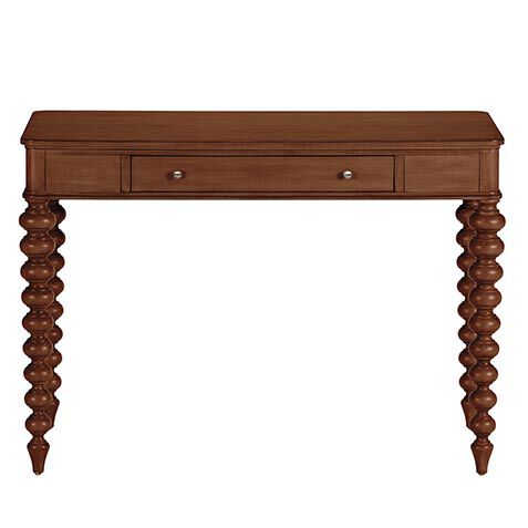 Custom Rounded-Corner Home Office Desk image