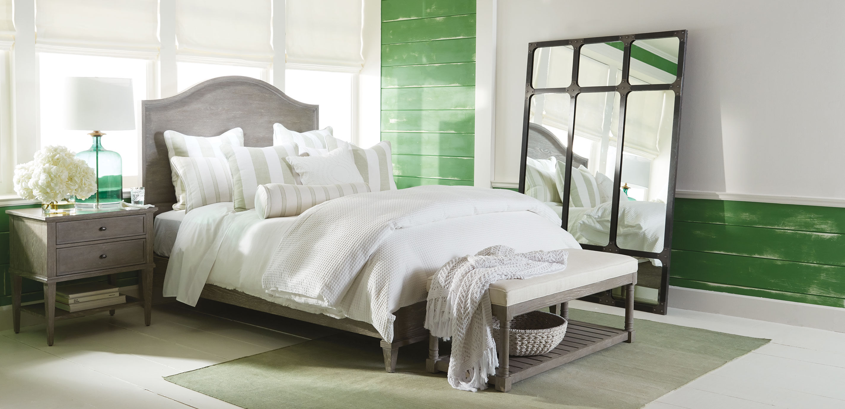 Waffle Weave Duvet Cover and Sham_4