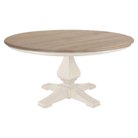 Cameron Rustic Round Dining Table image