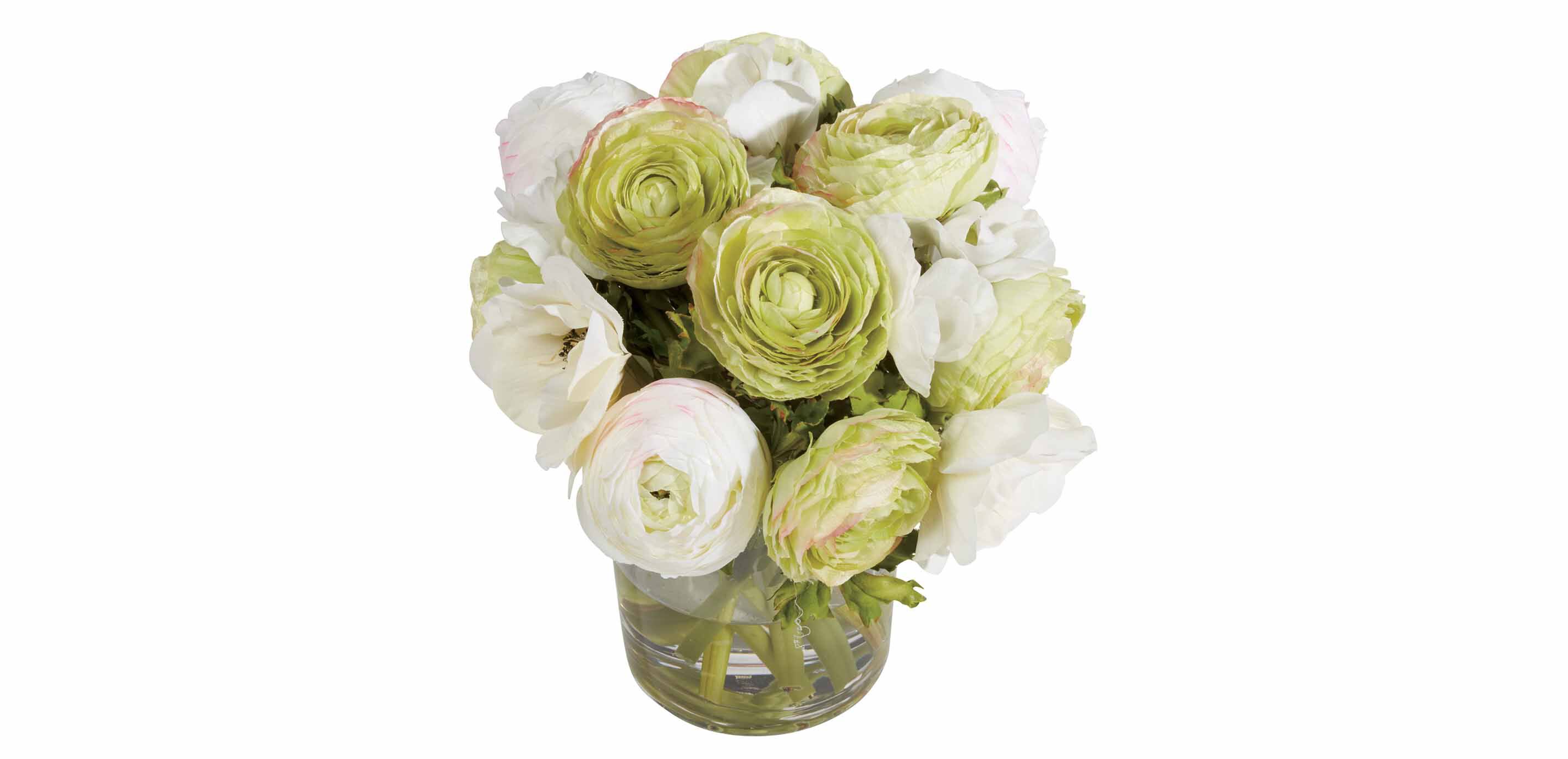 Ranunculus & Poppies in Vase_1