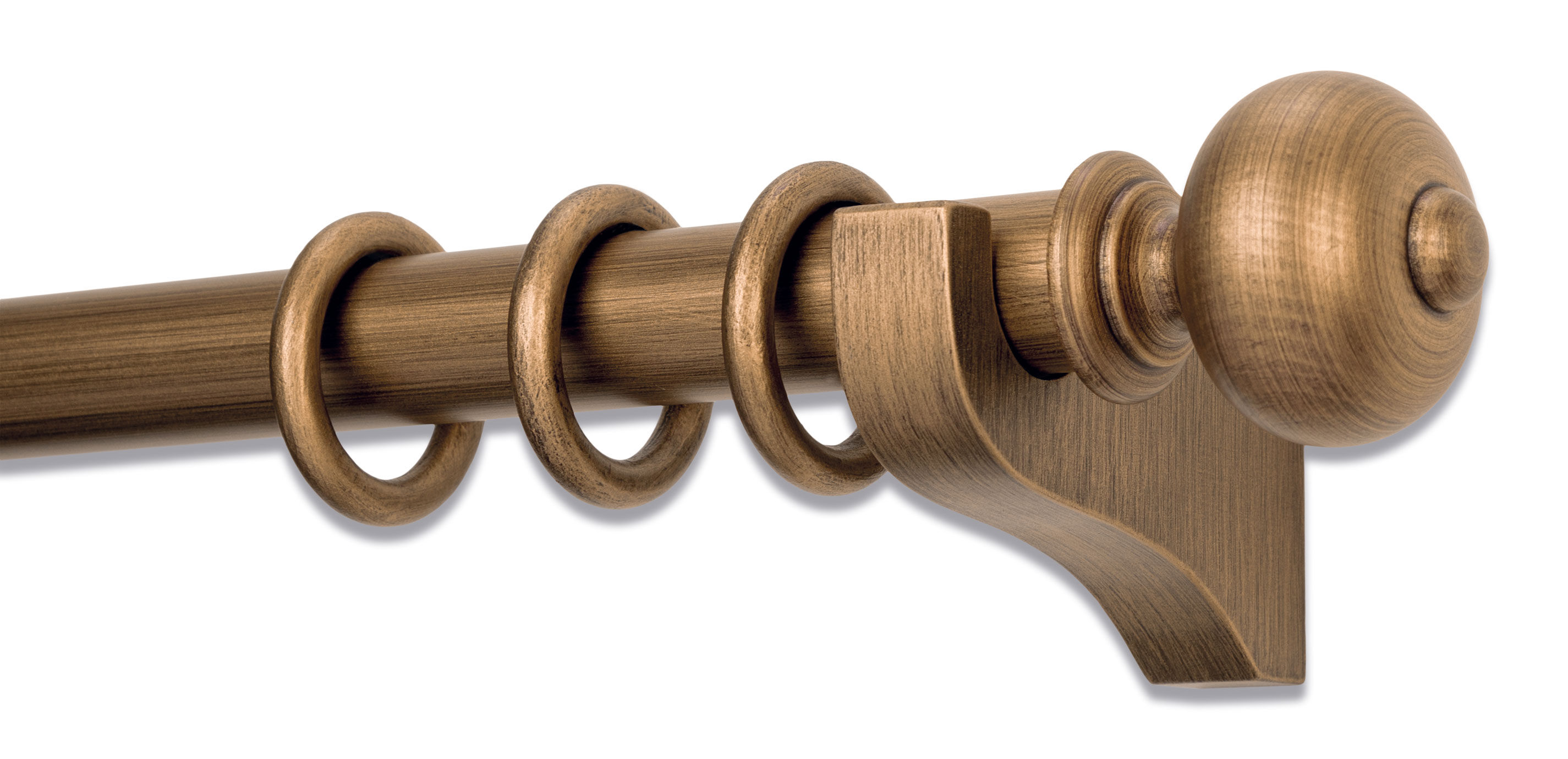 Classic Urban Drapery Hardware Set