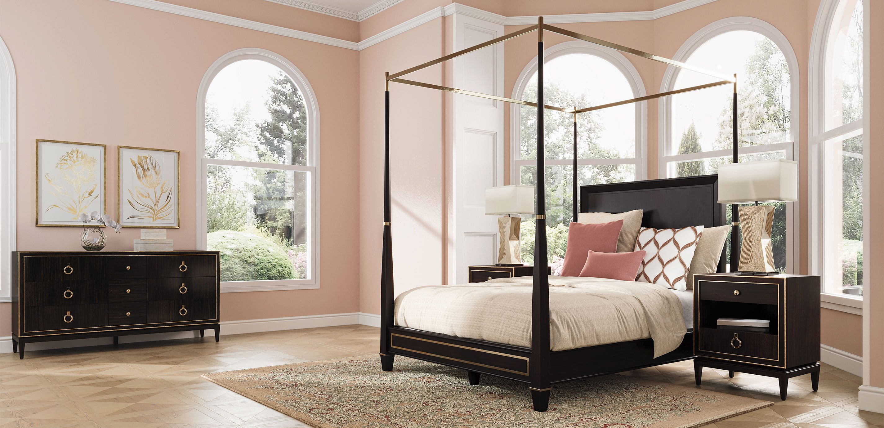 Saxon Geometric Table Lamp_6