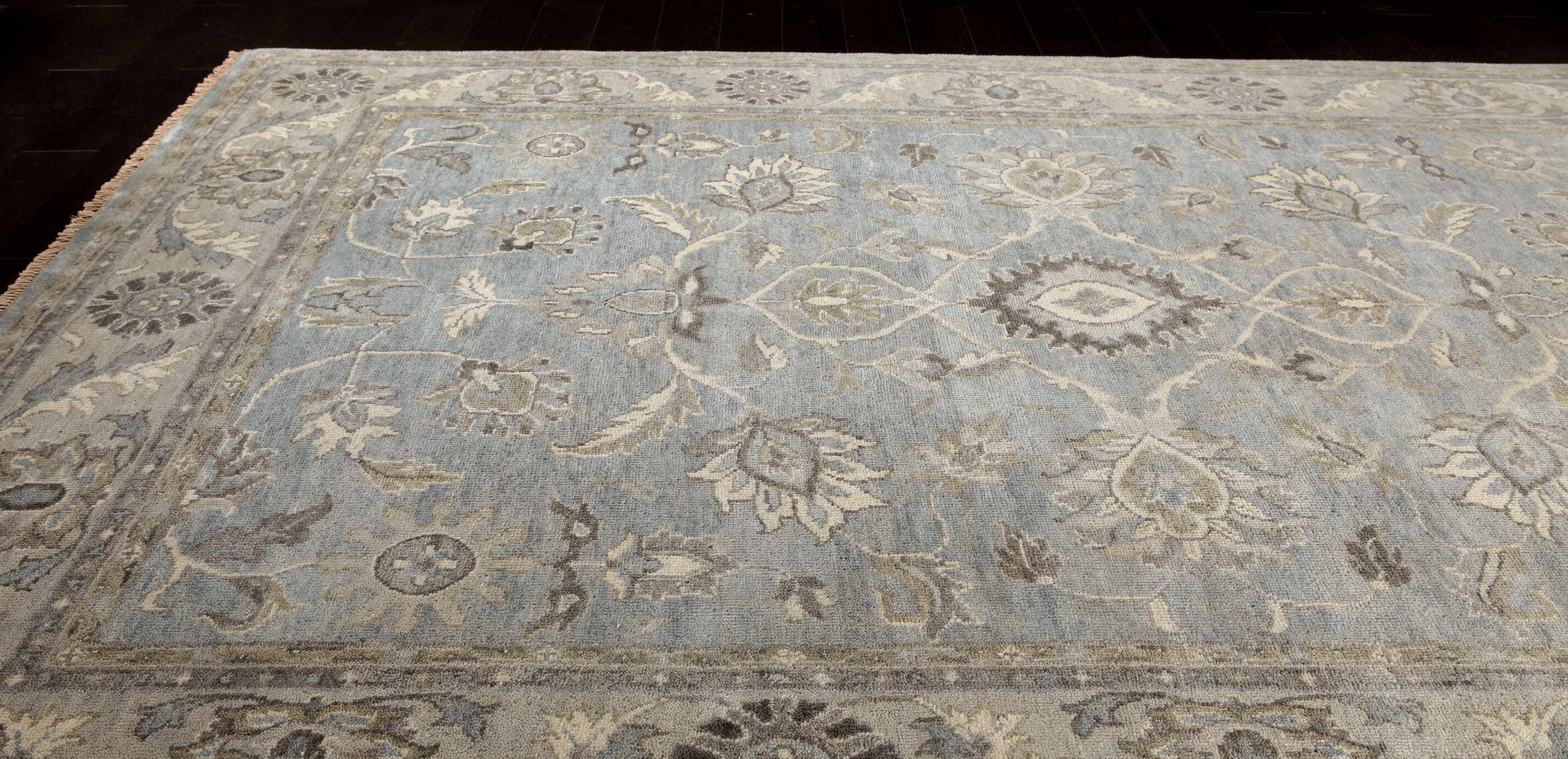 Suzain Rug, Blue/Gray_1