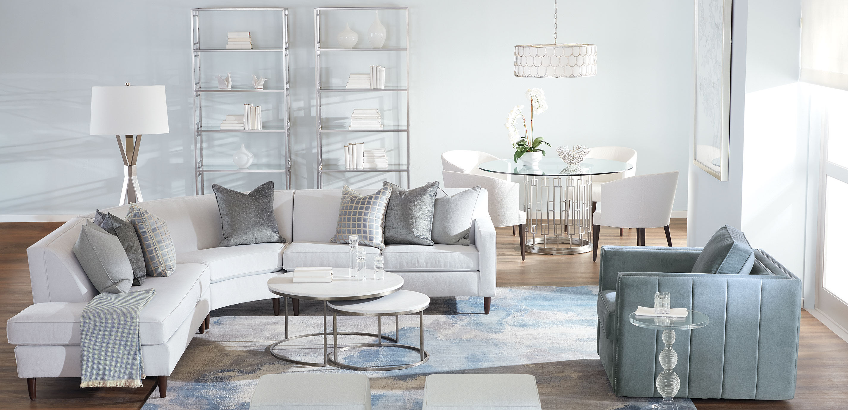 Teresa Round Glass Dining Table_7