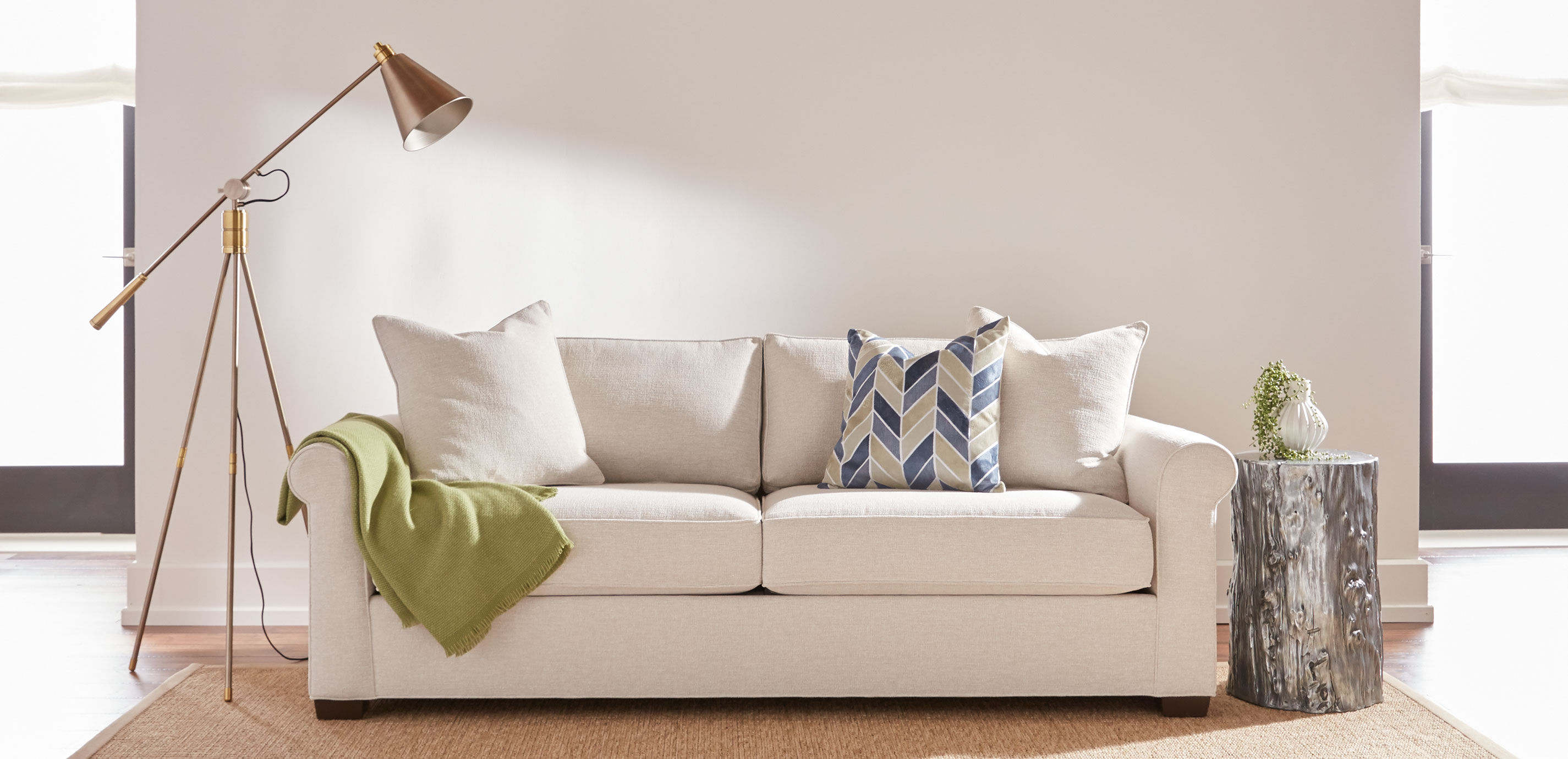 Drew Ivory Fabric By the Yard_5
