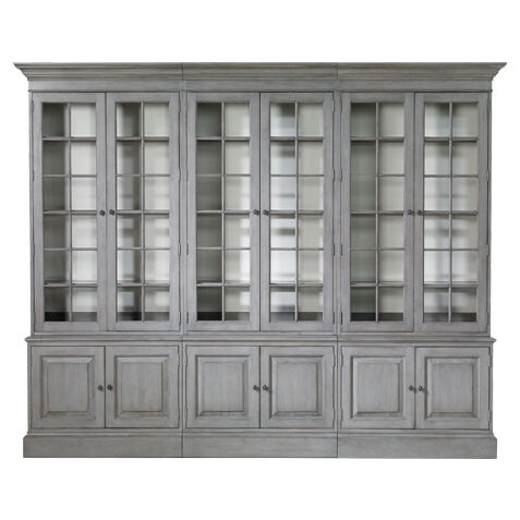 Villa Triple Library Bookcase image