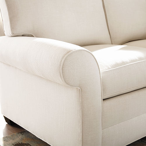 Bennett Roll-Arm Three-Seat Sofa 