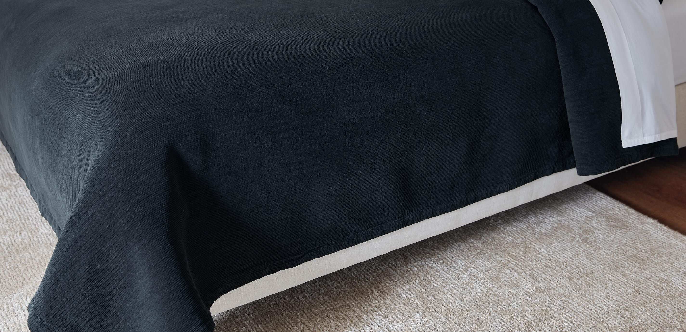 Ribbed Chenille Coverlet and Shams Set_3
