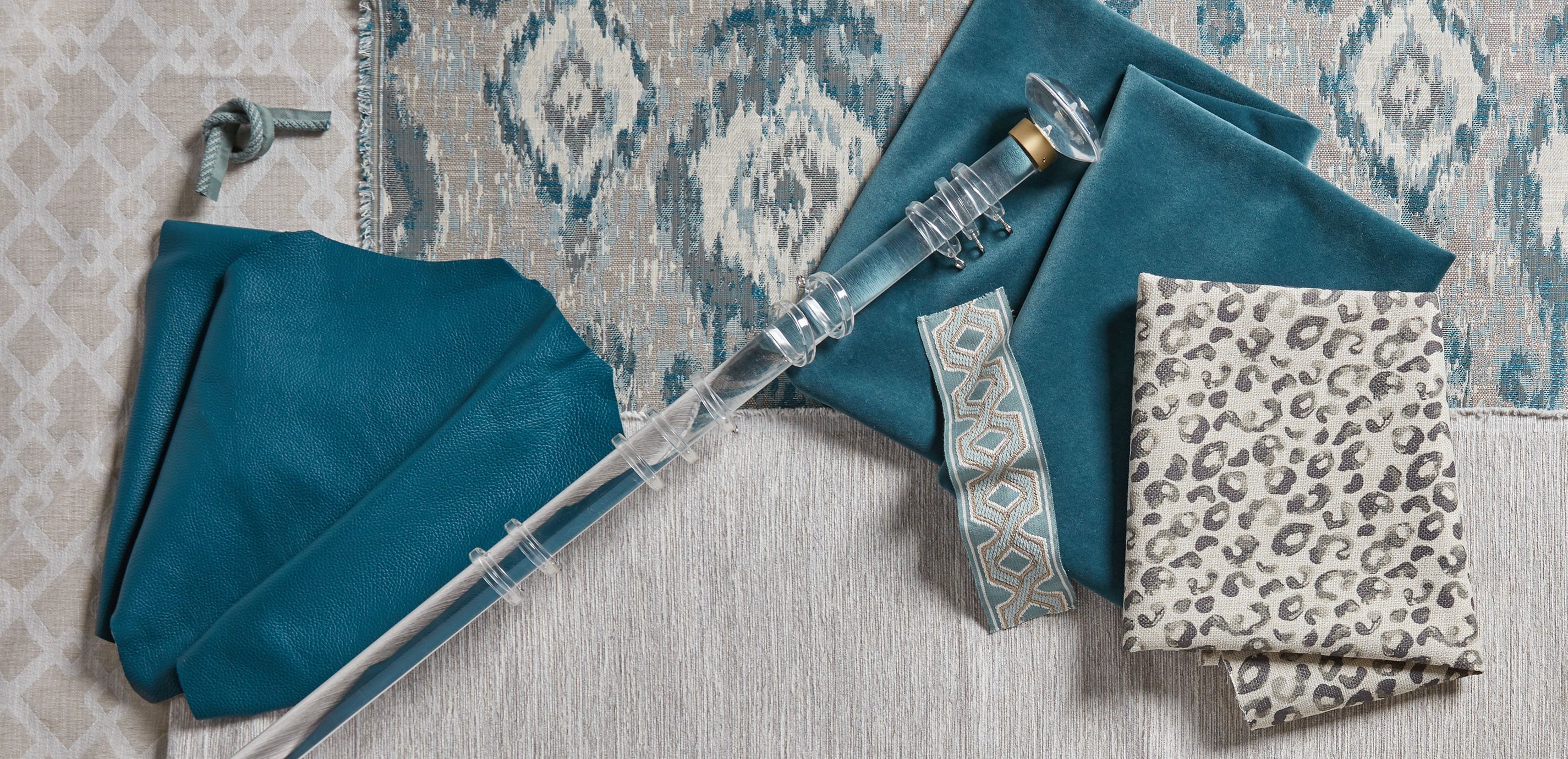 Shambala Pepper Fabric By the Yard_1