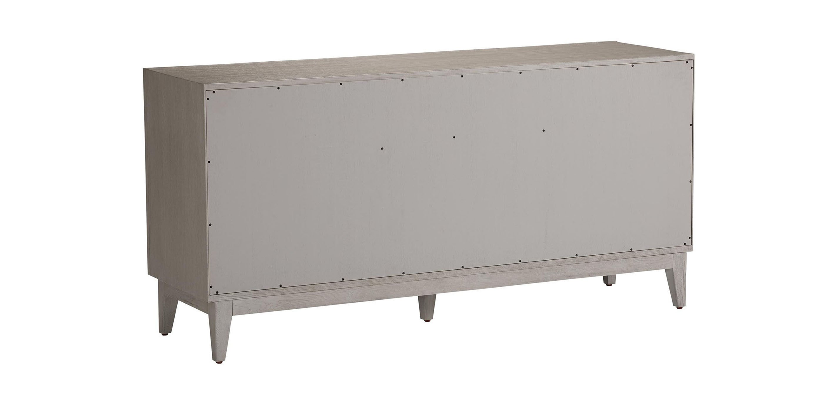 Heston Mirrored Oak Buffet_5