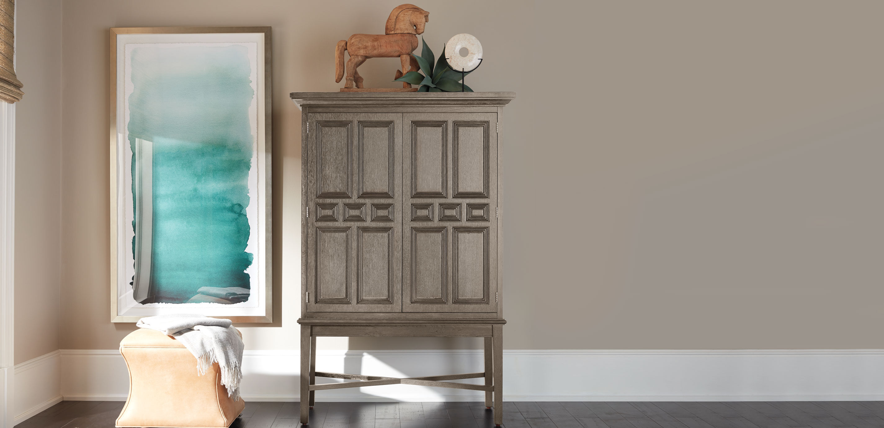 Campolina Wood Horse Sculpture_5