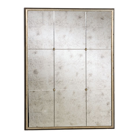 Rosette Wall Mirror image