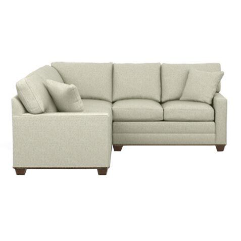 Bennett Track-Arm Three-Piece Sectional image