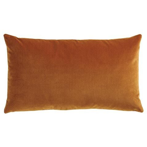 Velvet Lumbar Pillow image