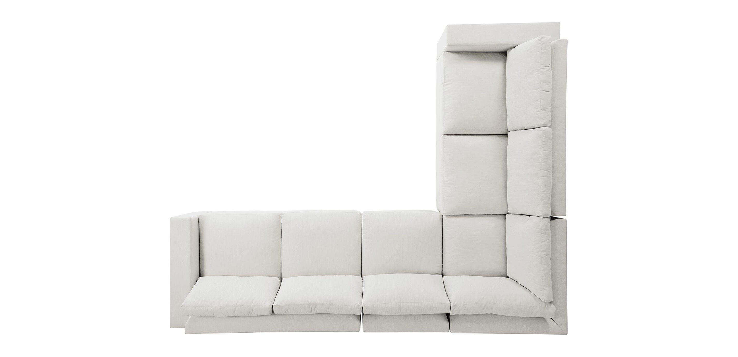 Redding Ridge Four-Piece Outdoor Sectional_1