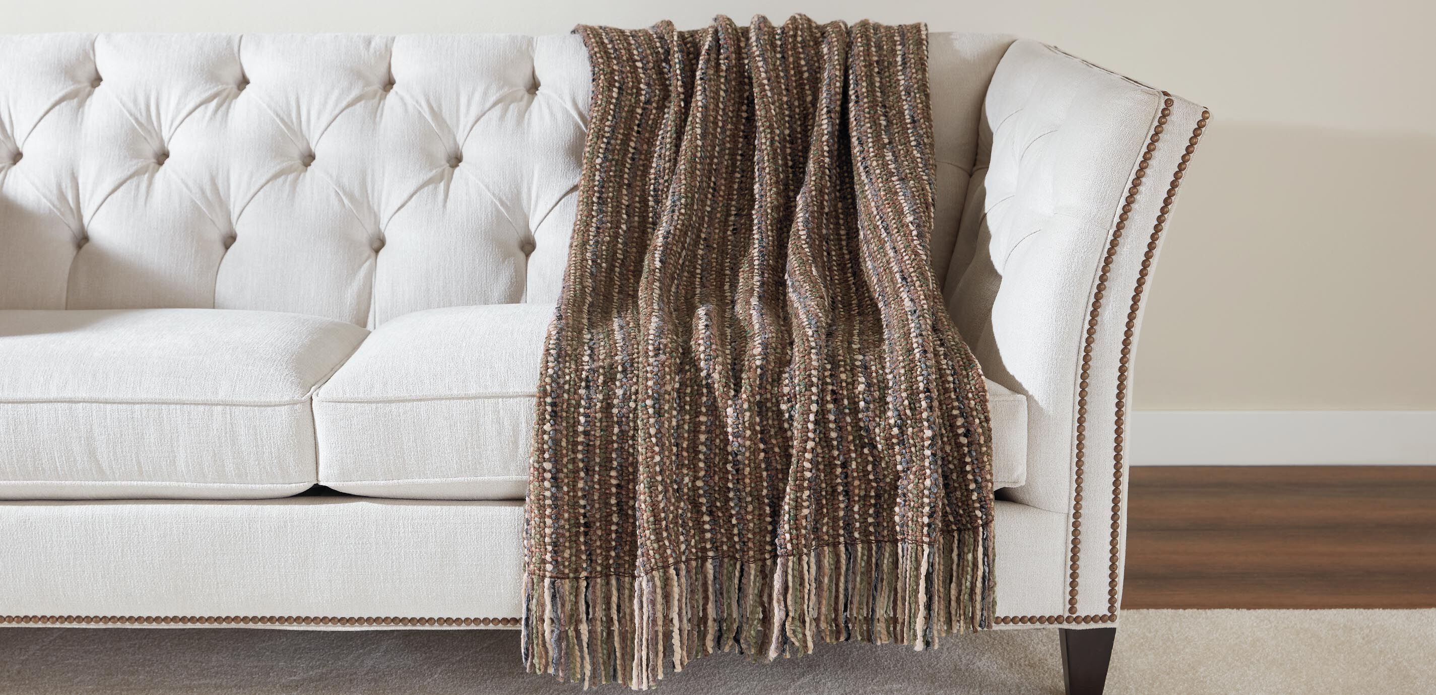 Nicola Woven Throw