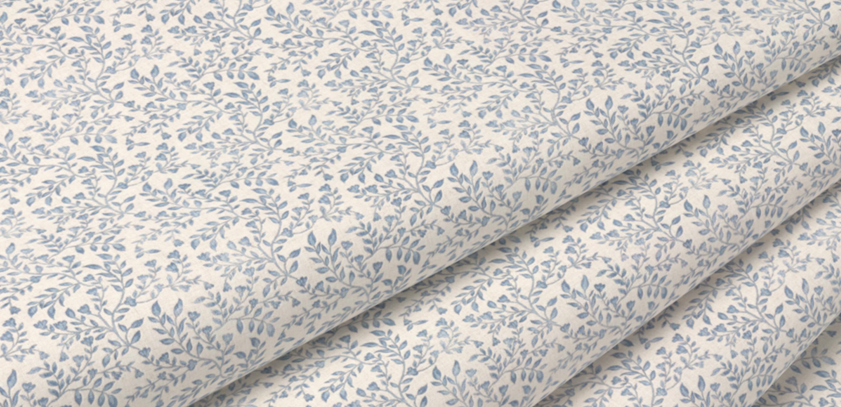 Demi Chambray Fabric By the Yard_1