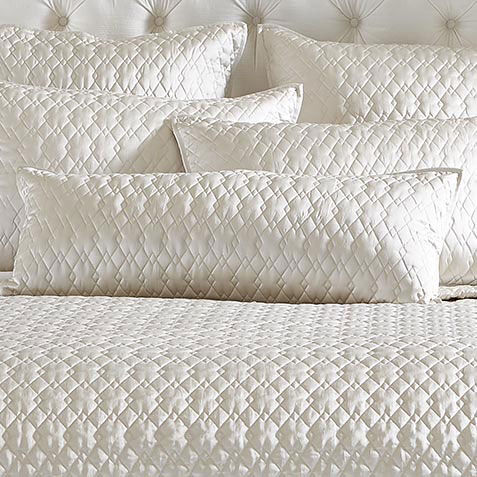 Salena Marquise Quilted Lumbar Pillow image