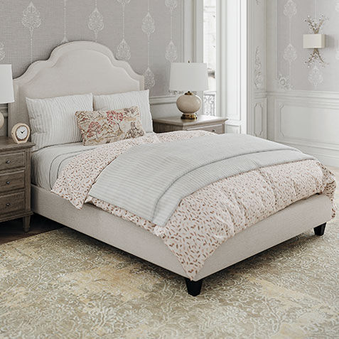 Elenora Custom Upholstered Bed Product Tile Hover Image elenoraupholstered