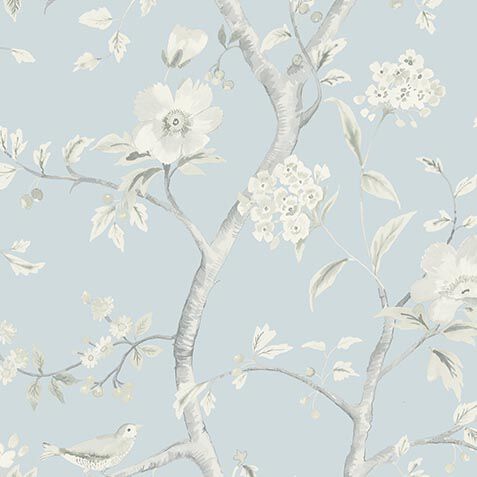 Jasmine Floral Wallpaper image