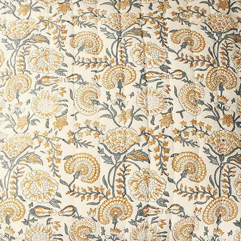 Block-Printed Euro Sham Product Tile Hover Image 036256D