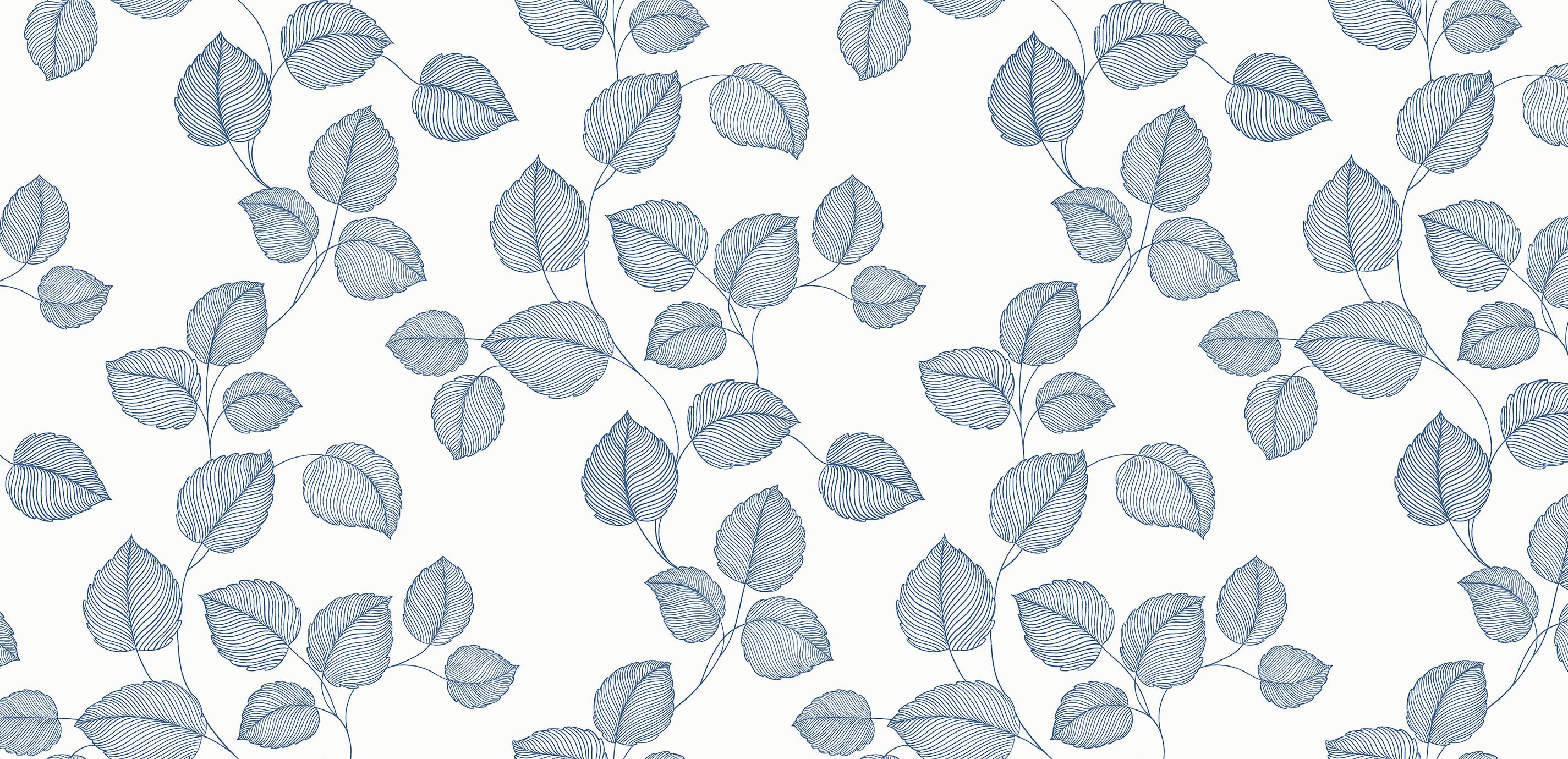 Dainty Leaf Wallpaper